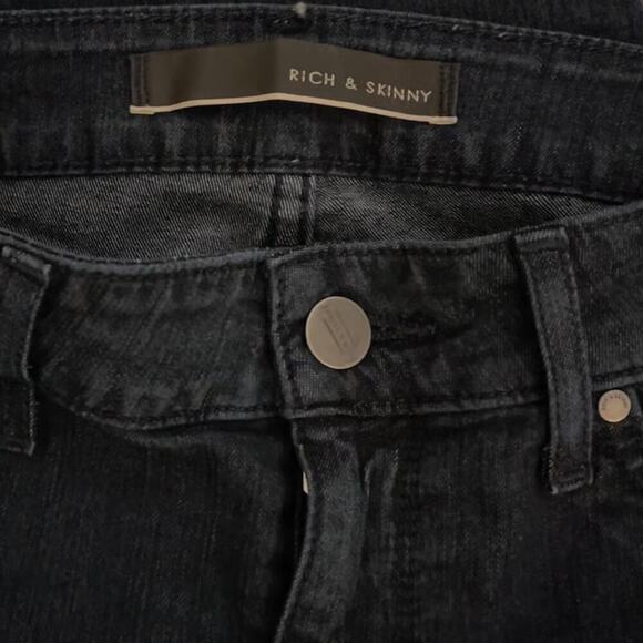 Rich & Skinny Stretch Skinny Jeans | Women’s Size 28” - Picture 6 of 8
